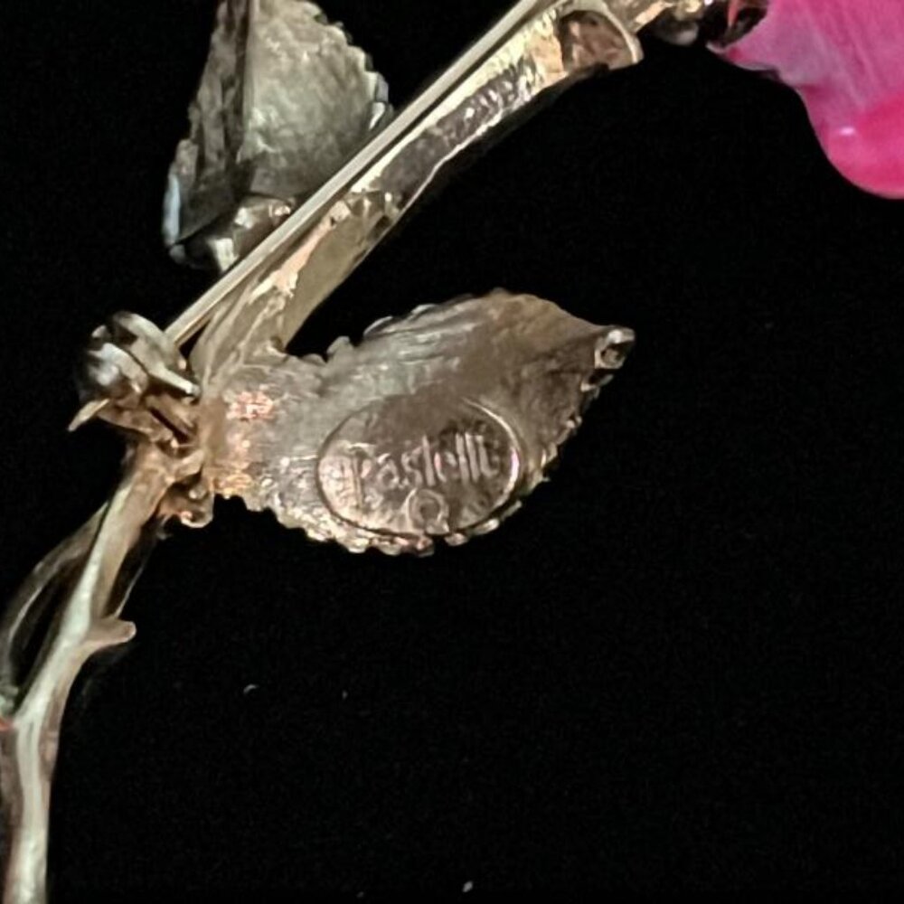 Pastelli Rose Pin - Picture 4 of 4